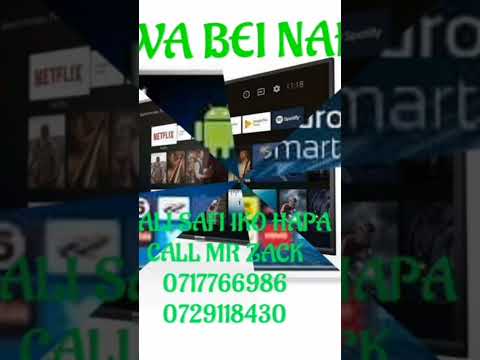 TV KWA BEI NAFUU Call 0717766986 0729118430