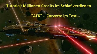 Elite Dangerous Odyssey: LP#41 - Tutorial: Millionen Credits im Schlaf verdienen - AFK - Corvette