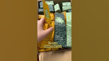 Trà xanh đặc sản tân cương thái nguyên siêu ngon