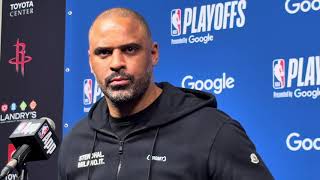 Houston Rockets Pregame: Ime Udoka talks Kevin Durant and Game 6