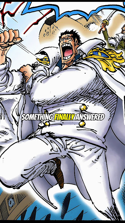 The Truth About Garp at God Valley #onepiece #shorts #anime #garp #luffy