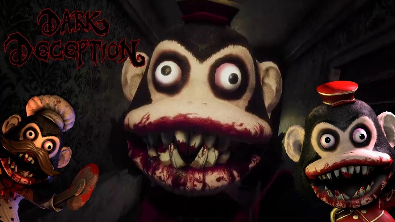 Comienza el terror (Dark deception)