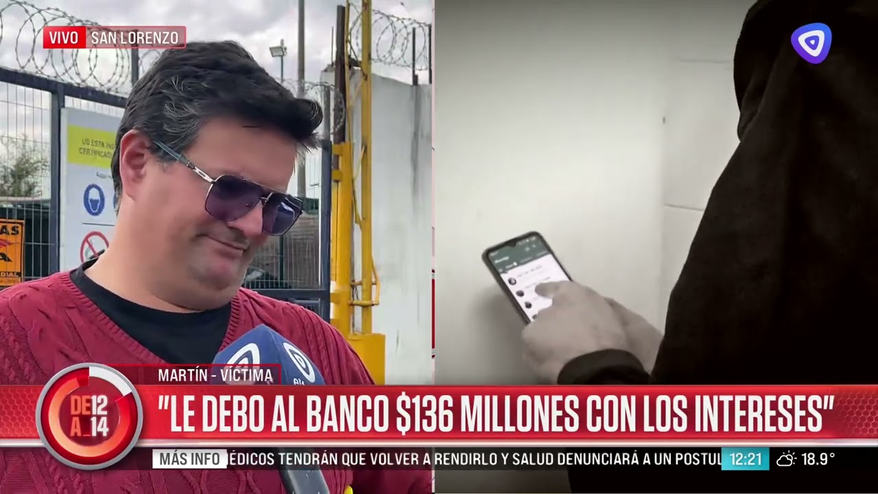 Le sacaron un crédito de 85 millones de pesos