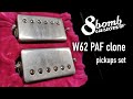 8Bomb Pickups. W62 PAF clone (NOS vintage &#39;62 wire)