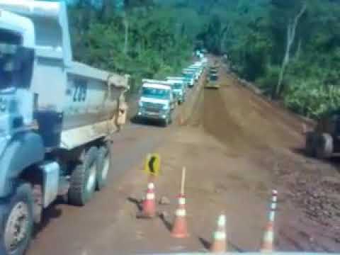 BARBOSA MELLO CONSTRUÇÃO DA ESTRADA S11D.