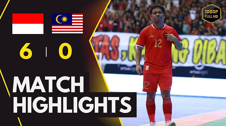 HIGHLIGHTS TIMNAS FUTSAL INDONESIA vs MALAYSIA • FRIENDLY INTERNATIONAL MATCH