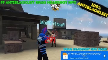 OB39 NEW HOLOGRAM BODY LOCATION HACK + HEADSHOT HACK || FREE FIRE ANTI BLACKLIST PATCH FILE CONFIG