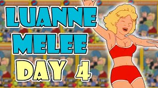 If the GAUNLET Wasn't ENOUGH! - Luanne Melee FINAL Day