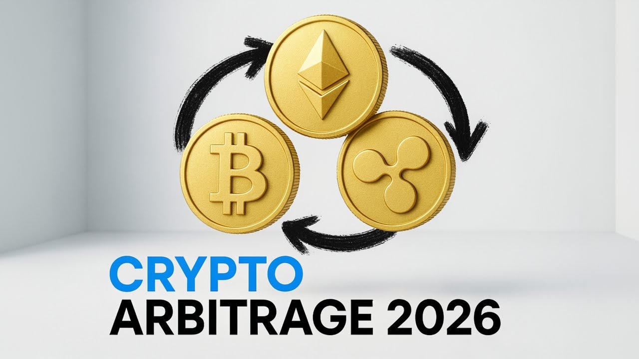 CRYPTO ARBITRAGE 2026 - Make Money Everyday (UNLIMITED) - YouTube