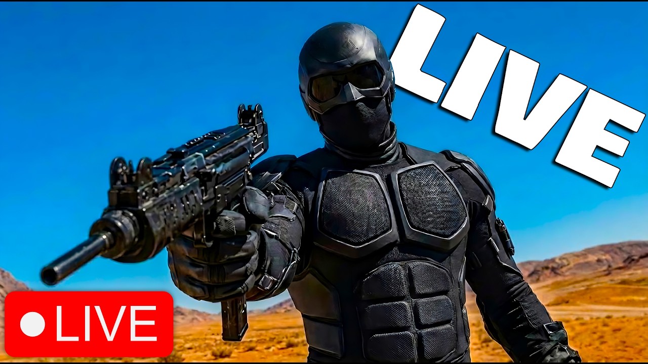 🔴First to play DMZ and gonna be the LAST