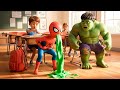 Spider Man S Son And Hulk Vs Joker An Epic Superhero Battle And Transformation
