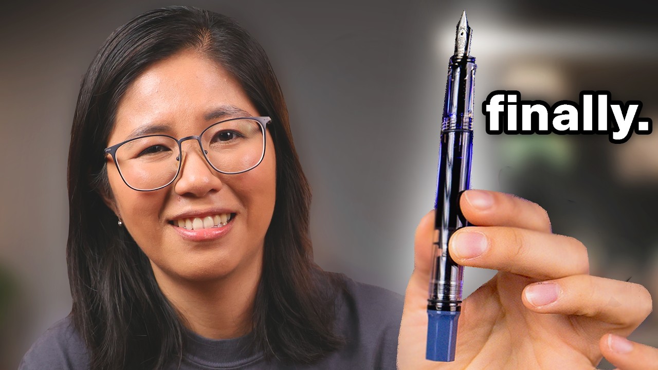 I Didn't Understand The Pen Obsession… Now I Get It - YouTube
