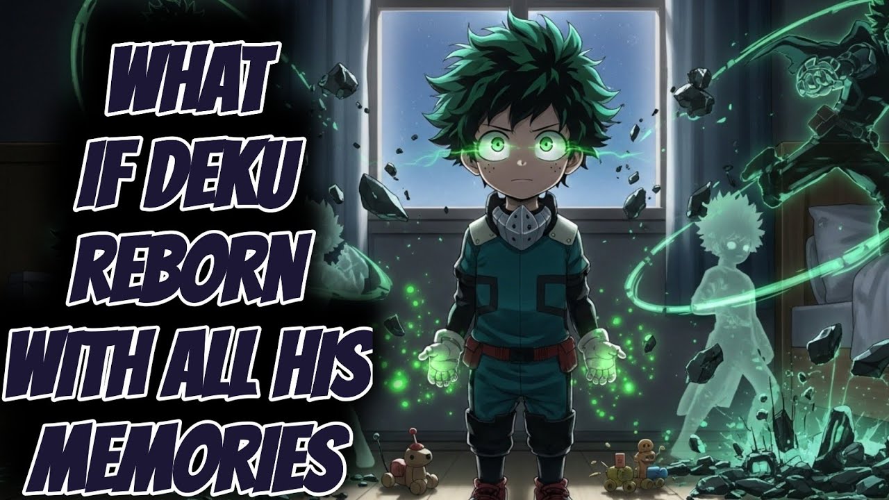 What if Deku Reborn With all his Memories