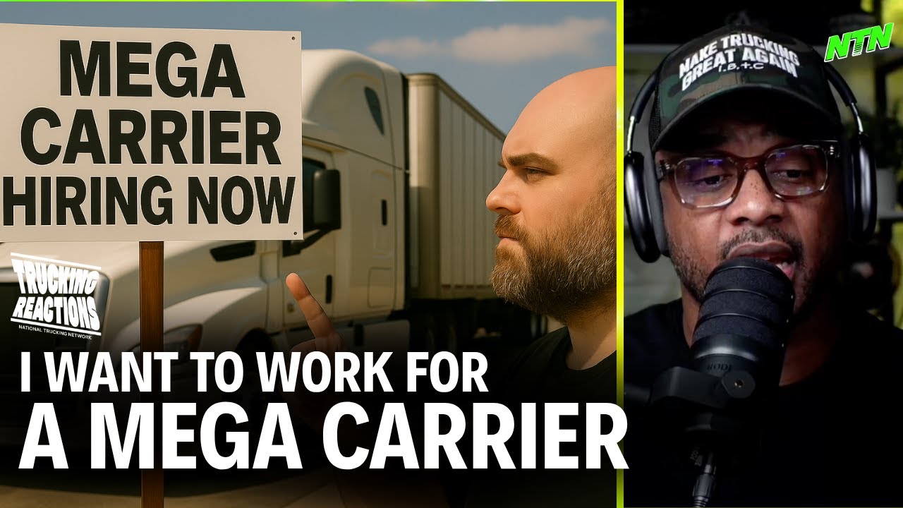 I WANT TO WORK FOR A MEGA CARRIER, Trucker reveals struggles of an ...