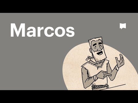 Resumen del libro de Marcos: un panorama completo animado
