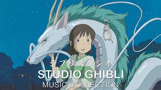 広告なし スタジオジブリピアノメドレー【作業用、勉強、睡眠用BGM】心を落ち着かせて癒す6時間のジブリ音楽レッスン ️️🎵 Studio Ghibli Piano OST Collection