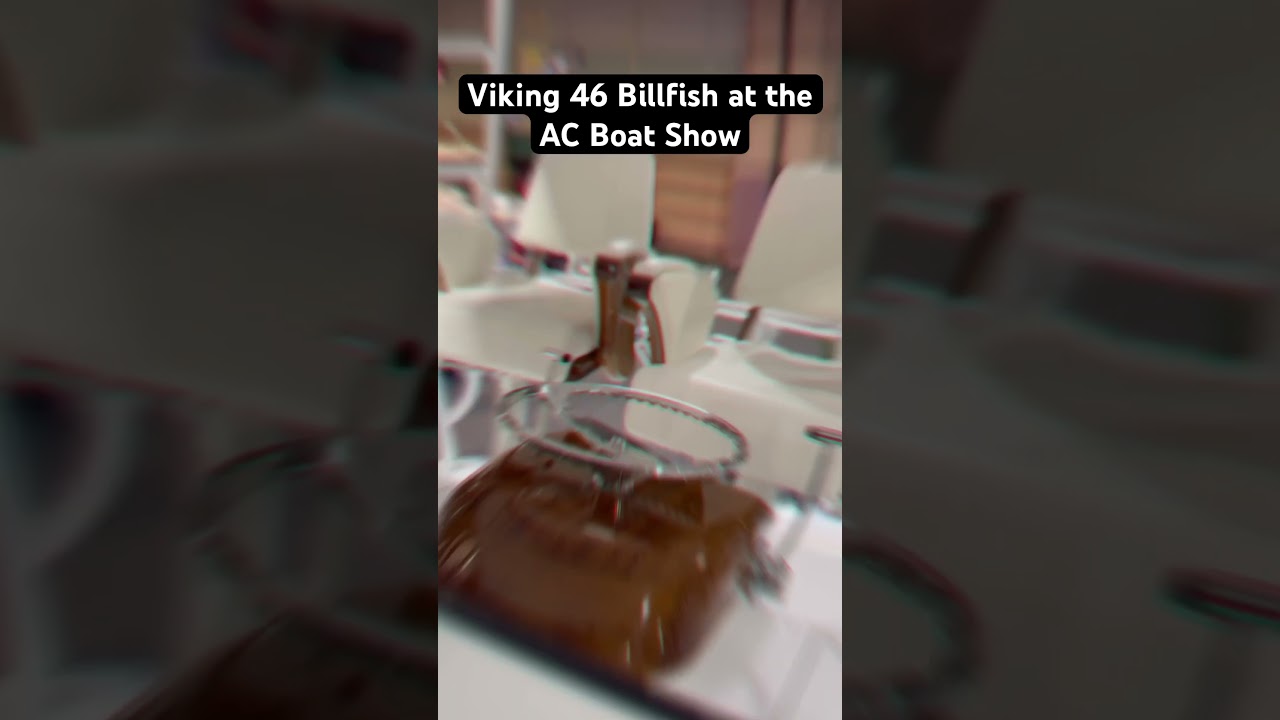 Check out the Viking 46 Billfish at the AC Boat show 2024 with Joe Papperman 