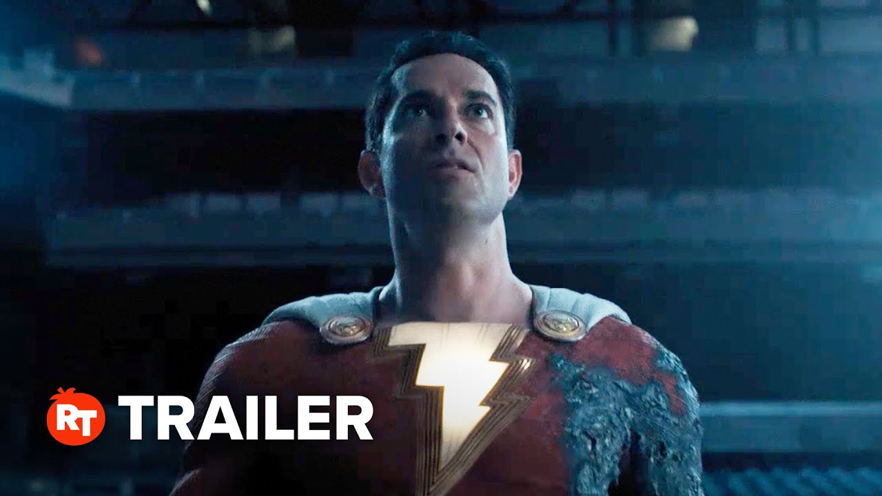 Shazam! Fury of the Gods: Trailer 2 - Trailers & Videos - Rotten