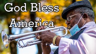 Ritchee Price plays God Bless America by Irving Berlin in 360° VR | USA