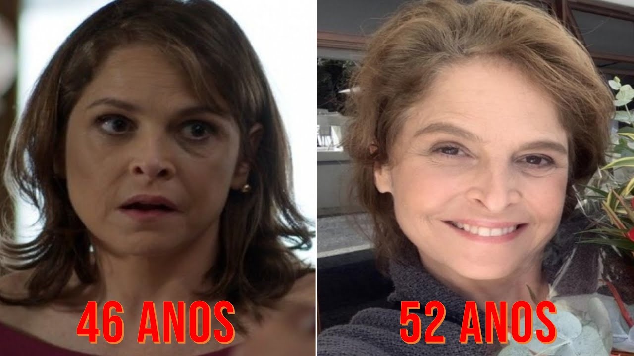 Top 35 ANTES e DEPOIS do Elenco de VERDADES SECRETAS (2021)