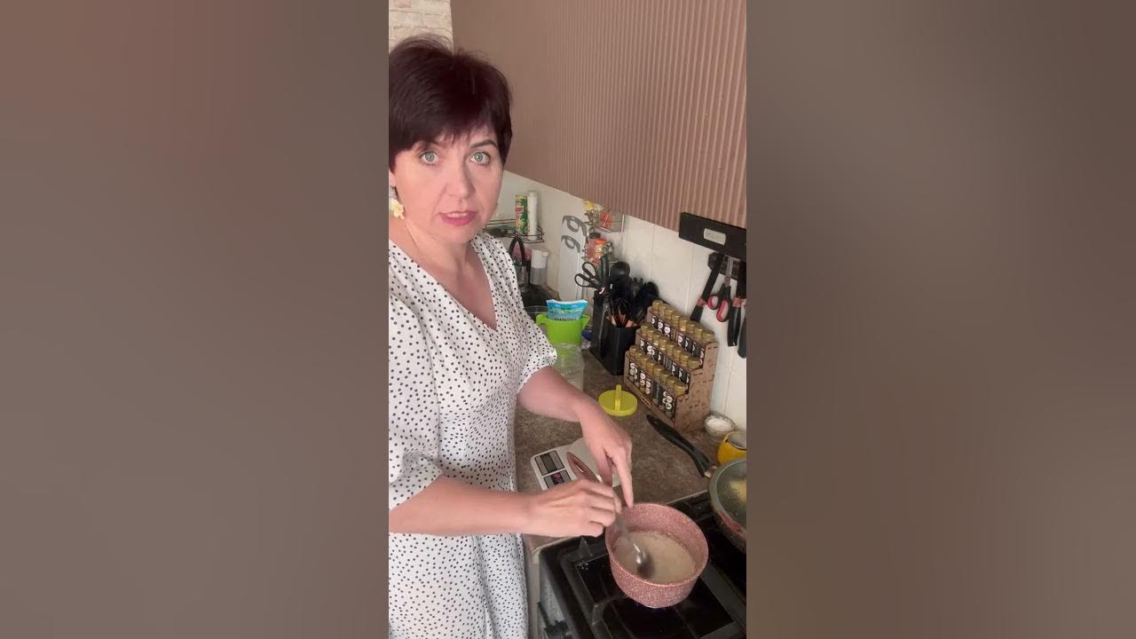 Готовим завтрак|| каша отрубяша - YouTube