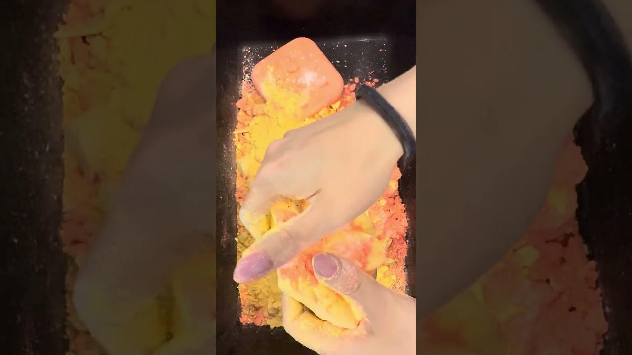 Asmr crispy orange and yellow reformers 🧡💛
