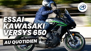 Essai Kawasaki Versys 650 (2020)