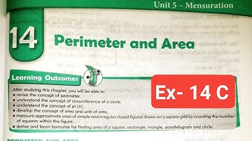 Class 7 Math | Perimeter and Area Part 5 | S Chand Publication Book Solution | CBSE Class 7 Math