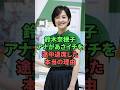 鈴木奈穂子アナがあさイチを途中退席した本当の理由
