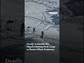 Deadly Avalanche Hits Nepal’s Himlung Peak Camp as Rescue Efforts Underway | N18G