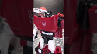 Kingdom Sideswipe & Skywarp #Shorts