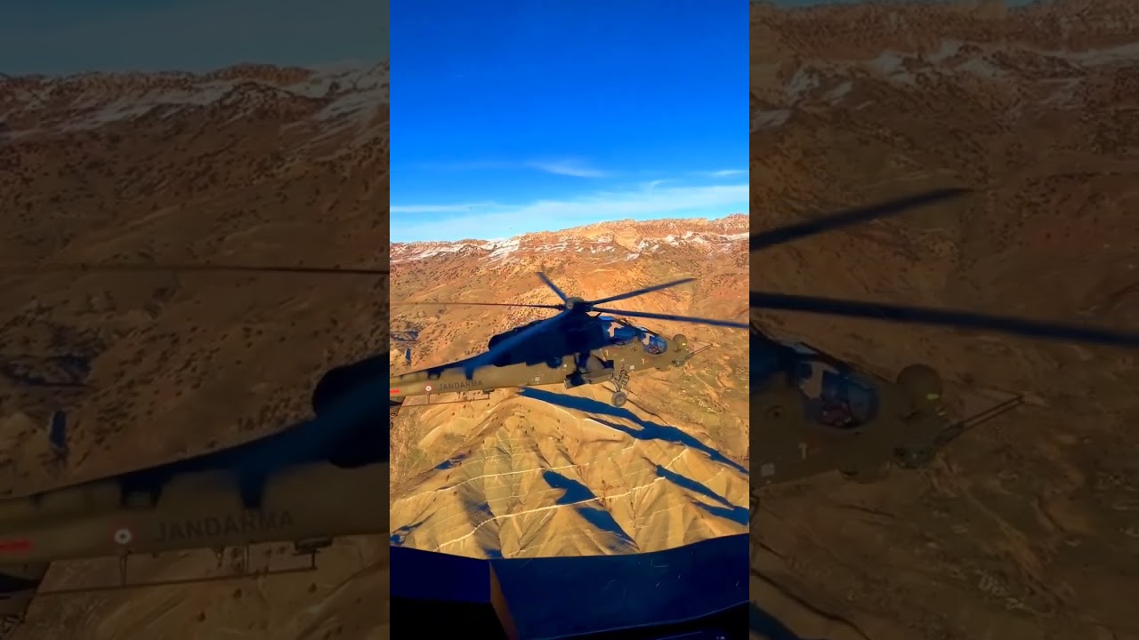 TAI/AgustaWestland T129 ATAK 🇹🇷