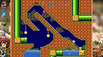 Mario Bros X CHEATS Part 1(Cheats In Description)