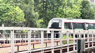 R151 965/966 (T414) departs at Ang Mo Kio Platform A (➡️Jurong East) #r151 #smrt #train