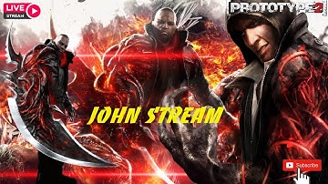 John Wick | Live Stream | Prototype 2 Gameplay Part 1 | James Heller takes revenge from Alex Mercer.