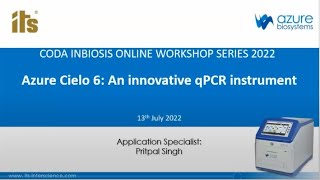 Technical Talk: Azure Cielo 6 - An Innovative qPCR instrument