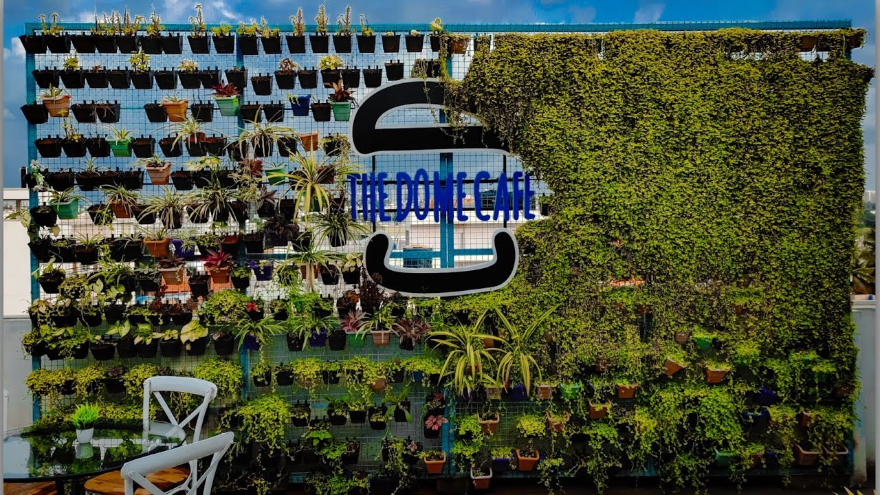 The Dome Cafe BEST HOOKAH Places in Bangalore Sheesha Best Deals