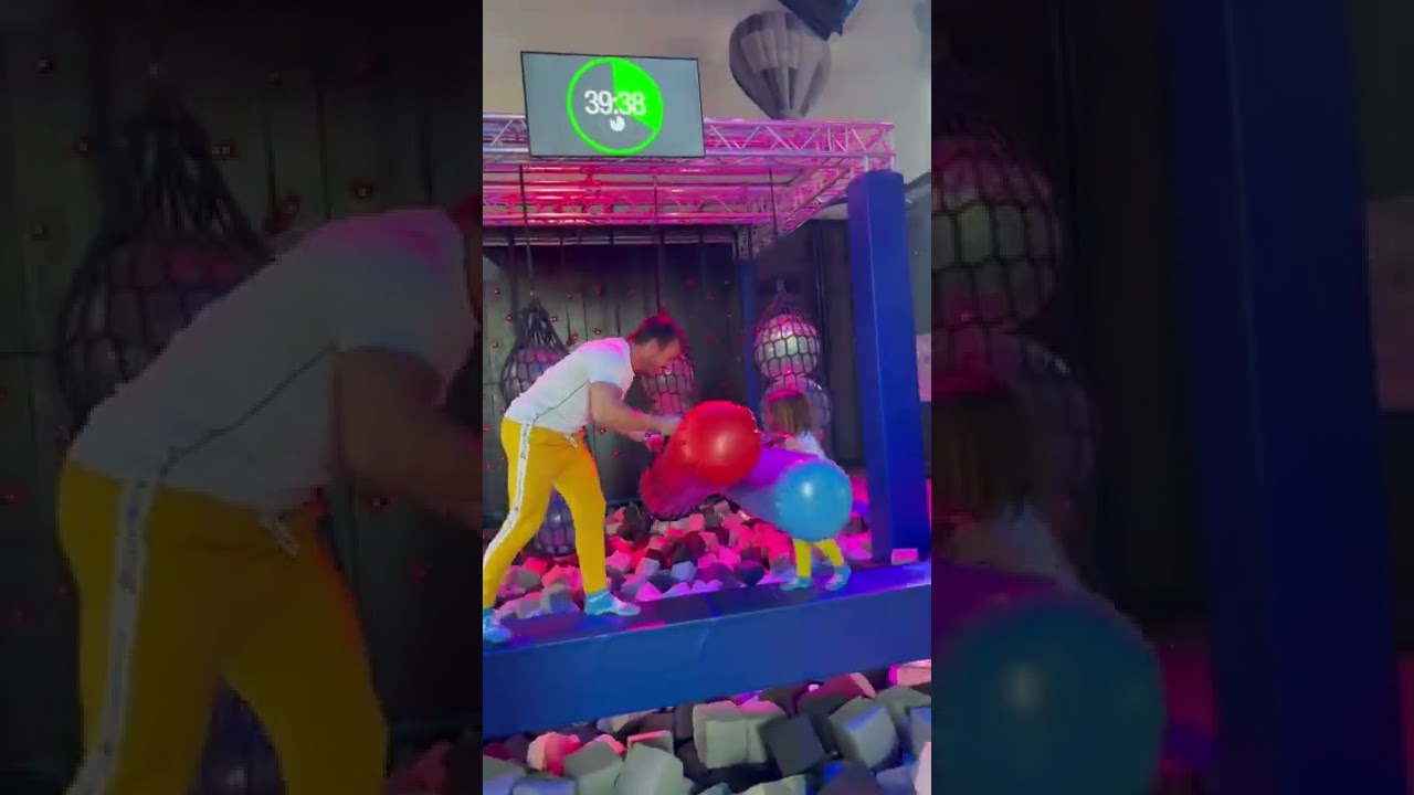 Jumping Dome | Swiss Family Center