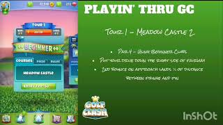 Golf Clash - Tour 1 - Meadow Castle - Hole 2