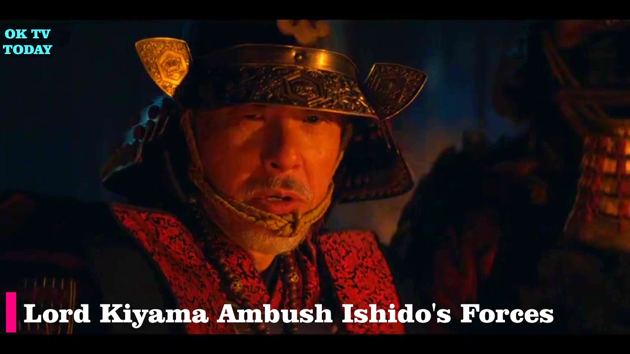 Lord Kiyama Ambush Ishido's Forces Shogun Fight Scene YouTube