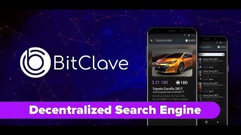 BitClave – the first decentralized search engine