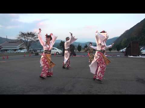日原イルミネーション点灯式2013　光輝隊