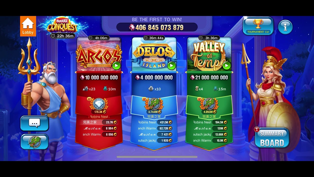 casino slot terbaik Huuuge Billionaire casino Club matches bet 5B win 200 times