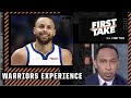 Stephen A.: The Warriors are selfless, more experienced & better shooters! | First Take
