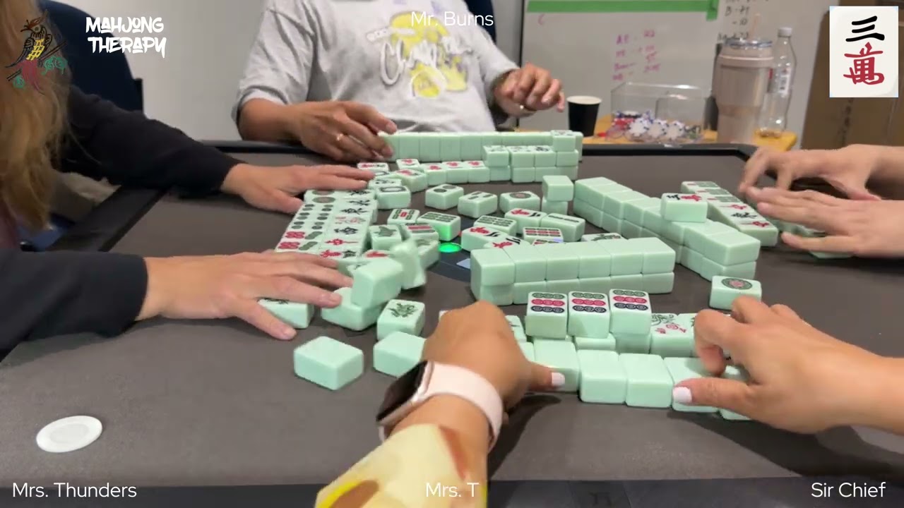#874 Aug 29 2025 Tamang pagkakamali!🙈😂#mahjongtherapy #mahjong 