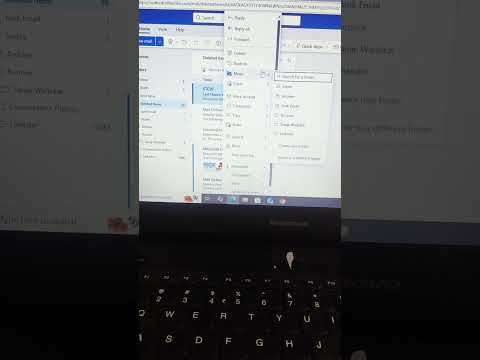 How to move deleted emails to inbox Outlook???  Email solutions #emailmanagement #emailcommunication