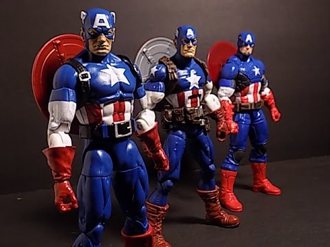 marvel legends captain america red skull