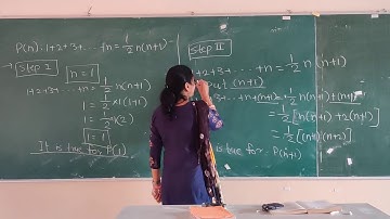 DM -Discrete Mathematics-SE CSE IT-Example on Principle of Mathematical Induction