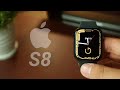 Apple Watch Series 8 Midnight - unboxing aesthetic