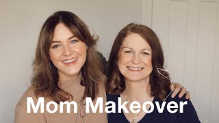 DOING MY MOM'S MAKEUP